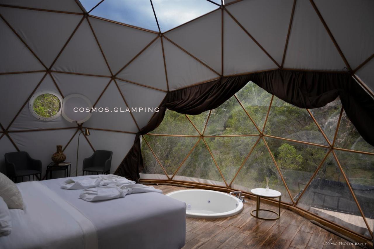 Cosmos Glamping Arteaga Hotel Екстериор снимка