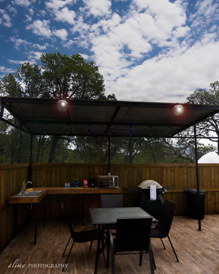 Cosmos Glamping Arteaga Hotel Екстериор снимка