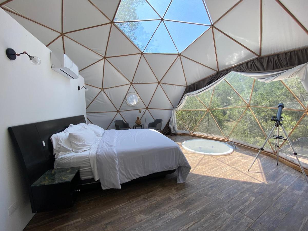 Cosmos Glamping Arteaga Hotel Екстериор снимка