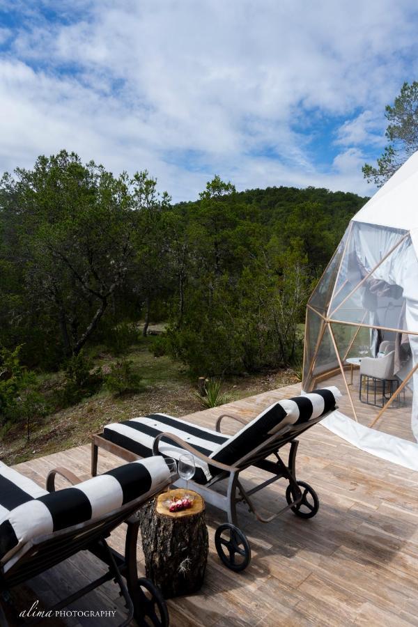 Cosmos Glamping Arteaga Hotel Екстериор снимка
