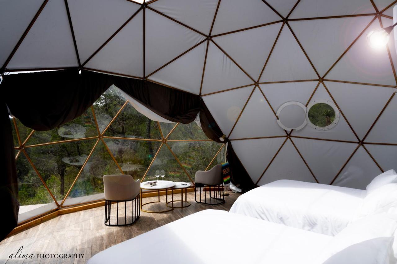 Cosmos Glamping Arteaga Hotel Екстериор снимка