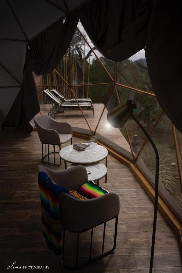 Cosmos Glamping Arteaga Hotel Екстериор снимка